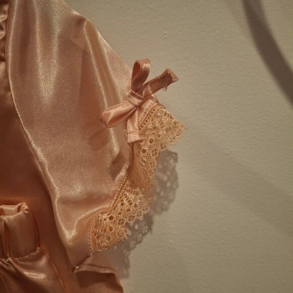 Jason Wu Girls Satin Pajama Set - Picture 5 of 8